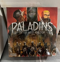 Paladins of the West Kingdom + West Kingdom Metal Coins - $75.00