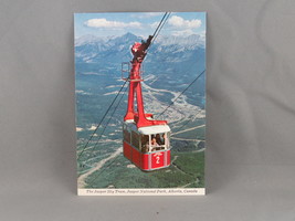 Vintage Postcard - Jasper Sky Tram Canada - Rowed O&#39;Neill - £11.86 GBP