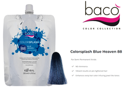 Kaaral Baco Colorsplash Blue Heaven 88, 6.76 fl oz image 3