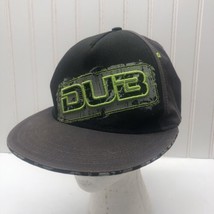 H3 Headwear Dub Adjustable Snapback Cap Hat - £13.85 GBP