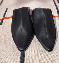 Moroccan babouches slippers men - Moroccan men black babouches , Black b... - $53.03