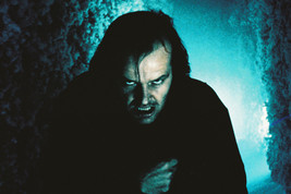 The Shining Jack Nicholson Stanley Kubrick classic in ice tunnel 18x24 Poster - $23.99