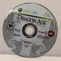 Dragon Age: Origins Collector&#39;s Edition Xbox 360 Video Game 2009 DISC ONLY - £12.74 GBP