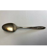 Antique WM Rogers IS Lovely Rose Spoon, 6.75&quot; - £5.71 GBP