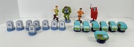Lot Of 19 Scooby-Doo Replacement Chess Pieces Game Scooby Doo & Gang vs Villains - $19.79