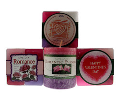 Crystal Journey Herbal Magic Reiki Charged Valentine's Day Gift Sets Candles - $24.04