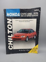 Chilton Honda Civic / Del Sol 1996 to 2000 Repair Manual Book 30202 - £6.85 GBP