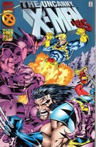 The Uncanny X-Men Marvel Comics November 1995 Comic Book - £3.19 GBP