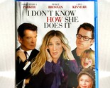 I Don&#39;t Know How She Does It (Blu-ray, 2012, Widescreen) Like New ! Greg... - $5.88