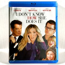 I Don&#39;t Know How She Does It (Blu-ray, 2012, Widescreen) Like New ! Greg Kinnear - £4.59 GBP