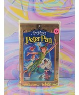 Peter Pan (VHS, 1998, 45th Anniversary Limited Edition) Clamshell - $2.84