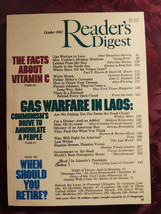 READERS DIGEST October 1980 Laos John G Hubbell Wesley Marx Trevor Armbrister - £5.42 GBP