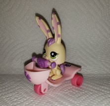 Hasbro Littlest Pet Shop LPS Cute Collection Figure Bunny Rabbit Hare Bi... - £11.93 GBP