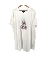Night Addict women&#39;s loved ones neon slogan oversized t-shirt dress medium - £11.70 GBP