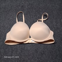 PINK by Victoria Secret Bra Women Size 36 B Beige Wear Everywhere Super ... - $14.87