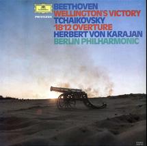 Beethoven: Wellington&#39;s Victory / Tchaikovsky: 1812 Overture [Vinyl] Berliner Ph - £39.11 GBP