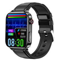 Tk15 Smart Watch Bluetooth Calling Ecg Blood Glucose Blood Lipid Uric Acid Body  - £101.81 GBP