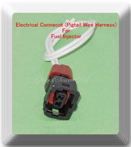 Electrical Connector of Fuel Injector FJ669 Fits: C70 S60 S70 S80 V70 XC70 XC90 - £7.26 GBP+