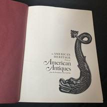 1968 The American Heritage History of American Antiques Revolution to Civil War - £6.77 GBP
