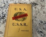 Two Worlds:USA-USSR by Stephen Nenoff HC,1946 first edition Signed - $148.49