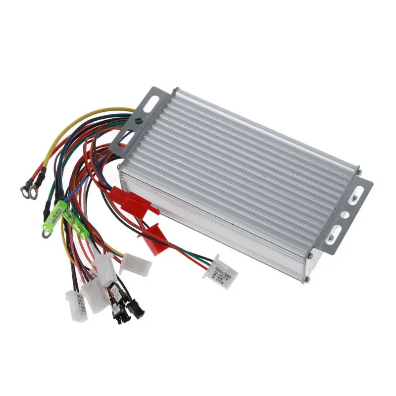 36V-48V 500W 12Pipe Wire Brushless Motor Controller for Electric Bike Tricycle - $88.94