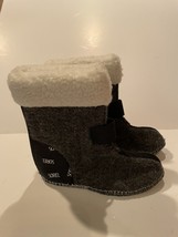 Children&#39;s Sorel Boot Felt Liners Size 8 Brand New  Inserts UK 7 EUR 25 - £13.71 GBP