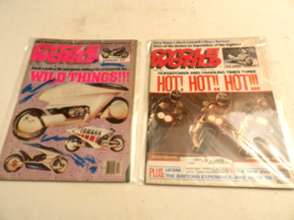 Lot of 2 1989 Cycle World Magazines April, June - $223.03 MXN