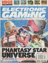Electronic Gaming Monthly Magazine May 2005 Phantasy Star Universe Issue 191 1UP - £15.95 GBP