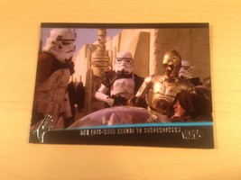 2013 Star Wars Galactic Files 2 # WM-1 You don&#39;t need to see His Identification - £3.19 GBP