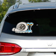 Snail Car Sticker Reflective Color Bumper - £7.24 GBP+