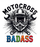 Logo Motocross Heart-Wild Spirit-Pure Adrenaline Modern Wall Art  File Printable - $1.50