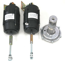 Lot Of 2 Kmc Controls MCP-1160-5111 6&quot; Pneumatic Damper Actuators W/ Diaphragm - £869.93 GBP