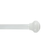 BRAND NEW Allen + Roth Brantley Drapery Rod Set 36 Inch-72 Inch White #3... - €21,09 EUR