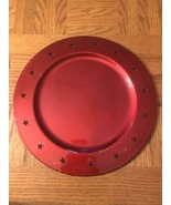 Christmas Charger Candle Plate - €6,49 EUR