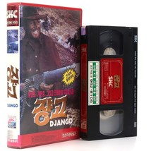 Django (1966) Korean VHS [NTSC] Korea Franco Nero Spaghetti Western Corbucci - £51.80 GBP