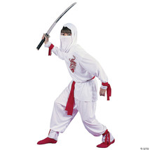 White ninja dlx child med 8-10 - $790.31 MXN