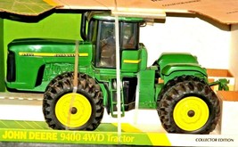 1996 John Deere 9400 4 WD Replica Toy Tractor Collector Edition  1/16 Scale Ertl - £361.55 GBP