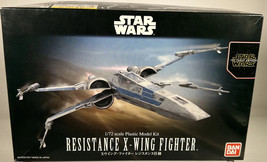 Resistance X-Wing Star Fighter Star Wars Force Awakens Model Kit Bandai Hobby - £20.53 GBP
