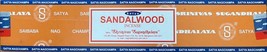 One Box Satya (makers of Nag Champa) 15gram Sandalwood Incense Sticks! - $18.45 MXN