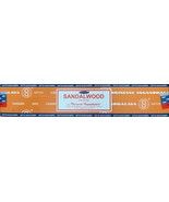 One Box Satya (makers of Nag Champa) 15gram Sandalwood Incense Sticks! - $1.38 CAD