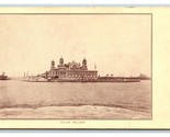 Ellis Island New York NY UNP Unused UDB Postcard O15 - £4.63 GBP