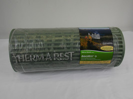 Thermarest Ridgerest classic camping sleeping foam mat, 20&#39;&#39;x72&#39;&#39;, roll up - $32.99