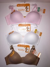 Warner&#39;s Bra Wirefree Side Smoothing Full Coverage No Side Effect Contou... - $28.48+