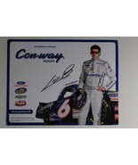 Colin Braun Signed Autographed Auto Racing 8x10 Photo - $286.11 MXN