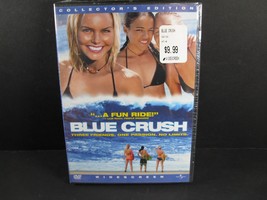 Blue Crush DVD, Kate Bosworth, Widescreen Collector Edition, New Sealed - £9.02 GBP