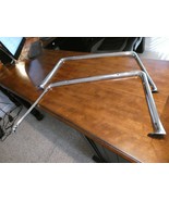 1955-1956 Chrysler Imperial Upper Door Chrome Trim Front LT &amp; RT - $138.60