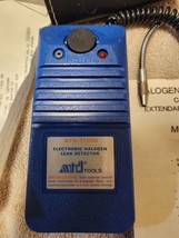 ATD Tools 31080 Electronic Halogen Leak Detector Blue Calibratable W Sto... - £5.42 GBP