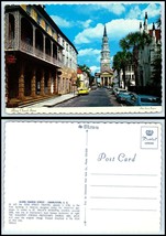 South Carolina Postcard - Charleston, Church Street Bl - £2.34 GBP