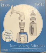 Kiinde Direct Pump Twist Direct Pump Adapters - £9.38 GBP