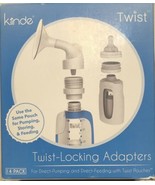 Kiinde Direct Pump Twist Direct Pump Adapters - $11.88